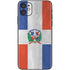 Dominican Republic Flag Faded iPhone 11 Skin