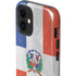 Dominican Republic Flag Faded iPhone 12 Impact Case