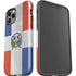 Dominican Republic Flag Faded iPhone 12 Pro Impact Case