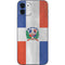 Dominican Republic Flag Faded iPhone 12 Skin
