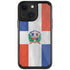 Dominican Republic Flag Faded iPhone 13 Cargo Case