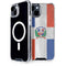 Dominican Republic Flag Faded iPhone 13 MagSafe Case