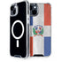 Dominican Republic Flag Faded iPhone 13 MagSafe Case