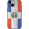 Dominican Republic Flag Faded iPhone 13 Mini Skin