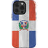 Dominican Republic Flag Faded iPhone 13 Pro Impact Case