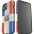 Dominican Republic Flag Faded iPhone 15 Plus Impact Case