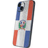 Dominican Republic Flag Faded iPhone 15 Plus Skin