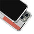 Dominican Republic Flag Faded iPhone 15 Pro Clear Case