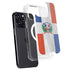 Dominican Republic Flag Faded iPhone 15 Pro MagSafe Case