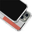 Dominican Republic Flag Faded iPhone 14 Pro Max Clear Case