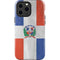 Dominican Republic Flag Faded iPhone 15 Pro Max Impact Case