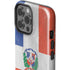 Dominican Republic Flag Faded iPhone 14 Pro Max Impact Case
