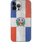 Dominican Republic Flag Faded iPhone 14 Pro Max Skin