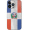 Dominican Republic Flag Faded iPhone 14 Pro Skin