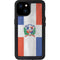 Dominican Republic Flag Faded iPhone 15 Plus Waterproof Case
