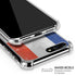 Dominican Republic Flag Faded iPhone 7/8 Plus Clear Case
