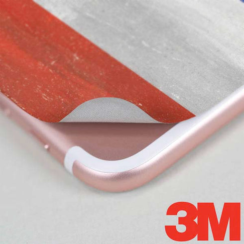 Dominican Republic Flag Faded iPhone 7 Plus Skin