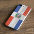 Dominican Republic Flag Faded iPhone 7 Plus Skin