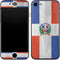 Dominican Republic Flag Faded iPhone 7 Skin