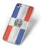 Dominican Republic Flag Faded iPhone 7 Skin