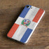 Dominican Republic Flag Faded iPhone 7 Skin