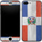 Dominican Republic Flag Faded iPhone 8 Plus Skin