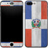 Dominican Republic Flag Faded iPhone 8 Plus Skin
