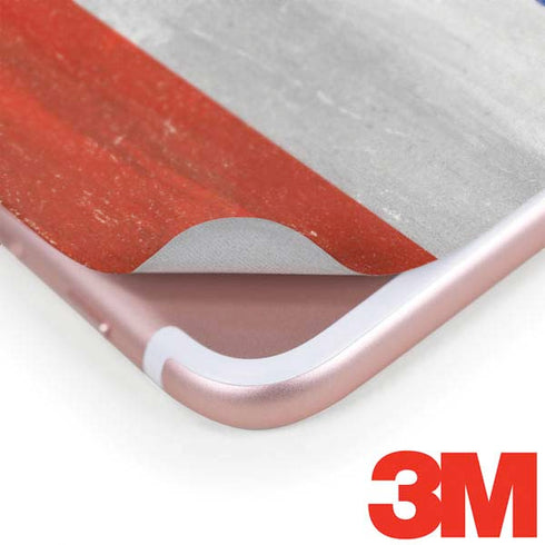 Dominican Republic Flag Faded iPhone 8 Plus Skin