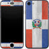 Dominican Republic Flag Faded iPhone SE (2nd & 3rd Gen) Skin