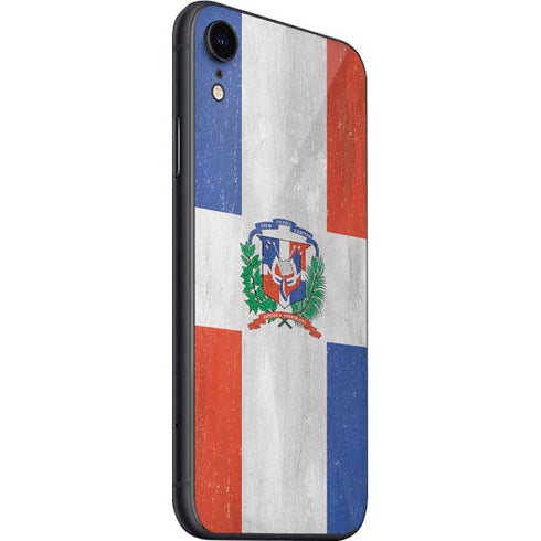 Dominican Republic Flag Faded iPhone SE (2nd & 3rd Gen) Skin