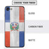 Dominican Republic Flag Faded iPhone SE (2nd & 3rd Gen) Skin