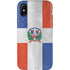 Dominican Republic Flag Faded iPhone X Pro Case