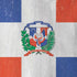 Dominican Republic Flag Faded iPhone XR Skin