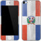 Dominican Republic Flag Faded Apple iPod Skin