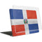 Dominican Republic Flag Faded MacBook Air 15in (2023-2025) Case plus Skin
