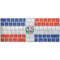 Dominican Republic Flag Faded Magic Keyboard Skin