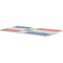 Dominican Republic Flag Faded Magic Keyboard Skin