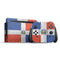 Dominican Republic Flag Faded Nintendo Switch Bundle Skin