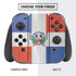 Dominican Republic Flag Faded Nintendo Switch Bundle Skin