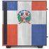 Dominican Republic Flag Faded NZXT H510 Compact ATX Mid-Tower Case Skin