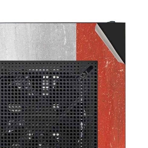 Dominican Republic Flag Faded NZXT H510 Compact ATX Mid-Tower Case Skin