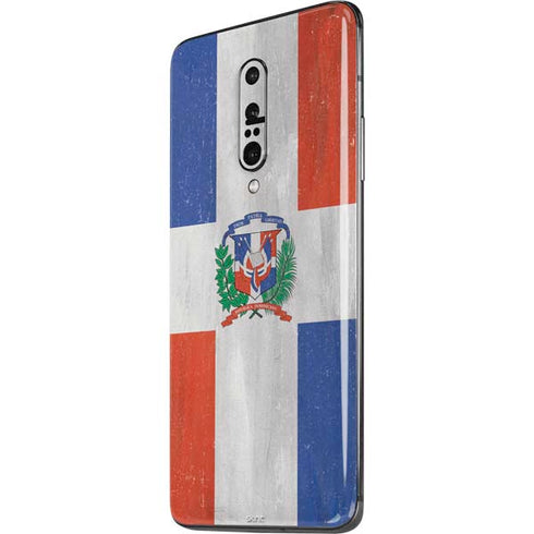 Dominican Republic Flag Faded OnePlus 7 Pro Skin