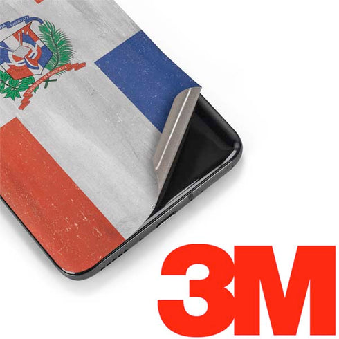 Dominican Republic Flag Faded OnePlus 7 Pro Skin