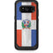 Dominican Republic Flag Faded Otterbox Commuter Galaxy Skin