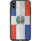 Dominican Republic Flag Faded Otterbox Symmetry iPhone Skin
