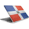 Dominican Republic Flag Faded HP Pavilion Skin