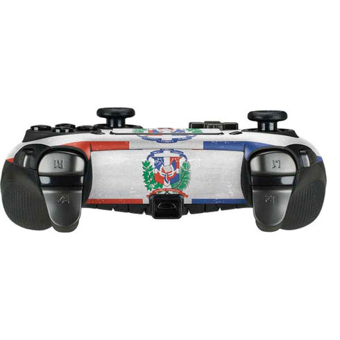 Dominican Republic Flag Faded PlayStation Scuf Vantage 2 Controller Skin
