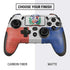 Dominican Republic Flag Faded PlayStation Scuf Vantage 2 Controller Skin