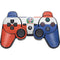 Dominican Republic Flag Faded PS3 Dual Shock wireless controller Skin