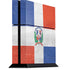Dominican Republic Flag Faded PS4 Console Skin